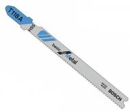 Набір пилок для електролобзика BOSCH T 318 А HSS 100 шт. 2608631964